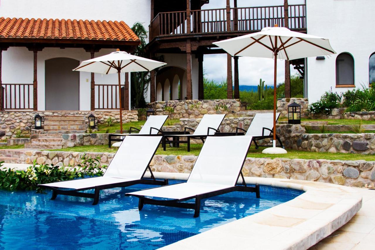 Guachipas Hotel Boutique & Golf Extérieur photo